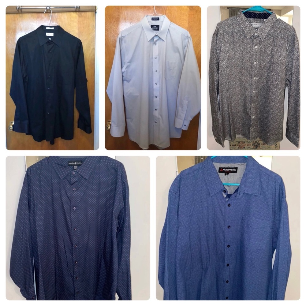 Men’s dress shirt bundle